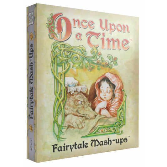 Image of Once Upon a Time Fairytale Mashup Expansion by Atlas Games ATG1037