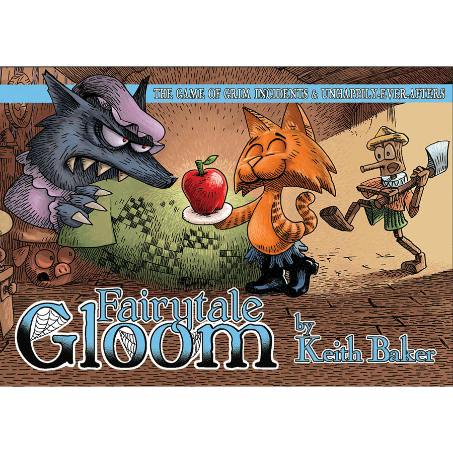 Image of Fairytale Gloom Card Game by Atlas Games ATG1332