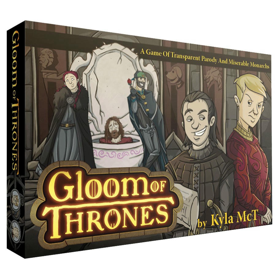 Image of Gloom of Thrones Card Game by Atlas Games ATG1335