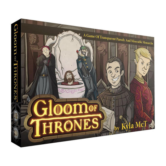 Gloom of Thrones Card Game by Atlas Games ATG1335