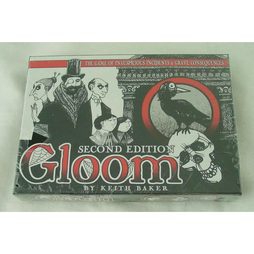 Image of Gloom - 2nd Edition Card Game by Atlas Games ATG1350