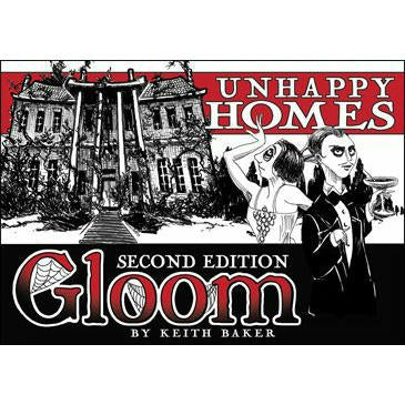 Image of Gloom: Unhappy Homes Expansion (Second Edition) by Atlas Games ATG1352