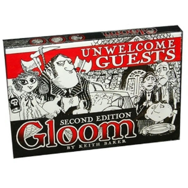 Image of Gloom: Unwelcome Guests (Second Edition) by Atlas Games ATG1353