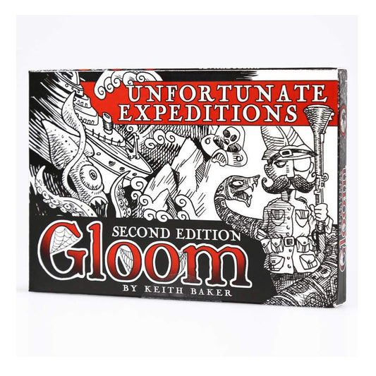 Gloom: Unfortunate Expeditions Expansion (Second Edition) by Atlas Games ATG1354