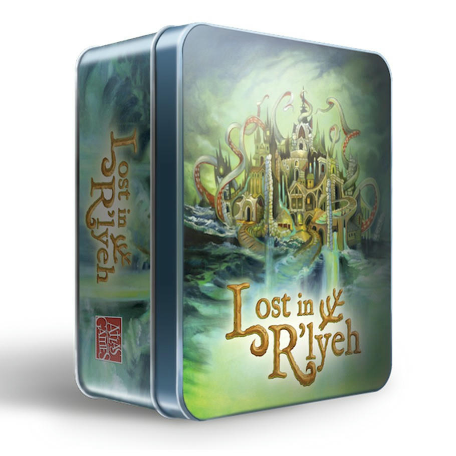 Image of Lost in R'lyeh Cthulhu Card Game by Atlas Games ATG1370