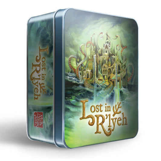 Image of Lost in R'lyeh Cthulhu Card Game by Atlas Games ATG1370