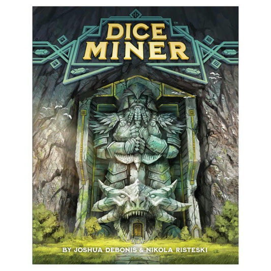 Image of Dice Miner board Game by Atlas Games Game ATGAG1480 1-4 play, 20+ mins, 10+