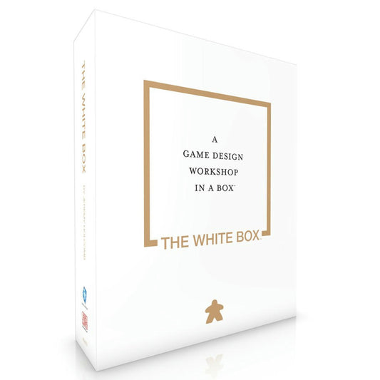 Image of The White Box - A Board Game Design Workshop In-A-Box Atlas Games ATG2903