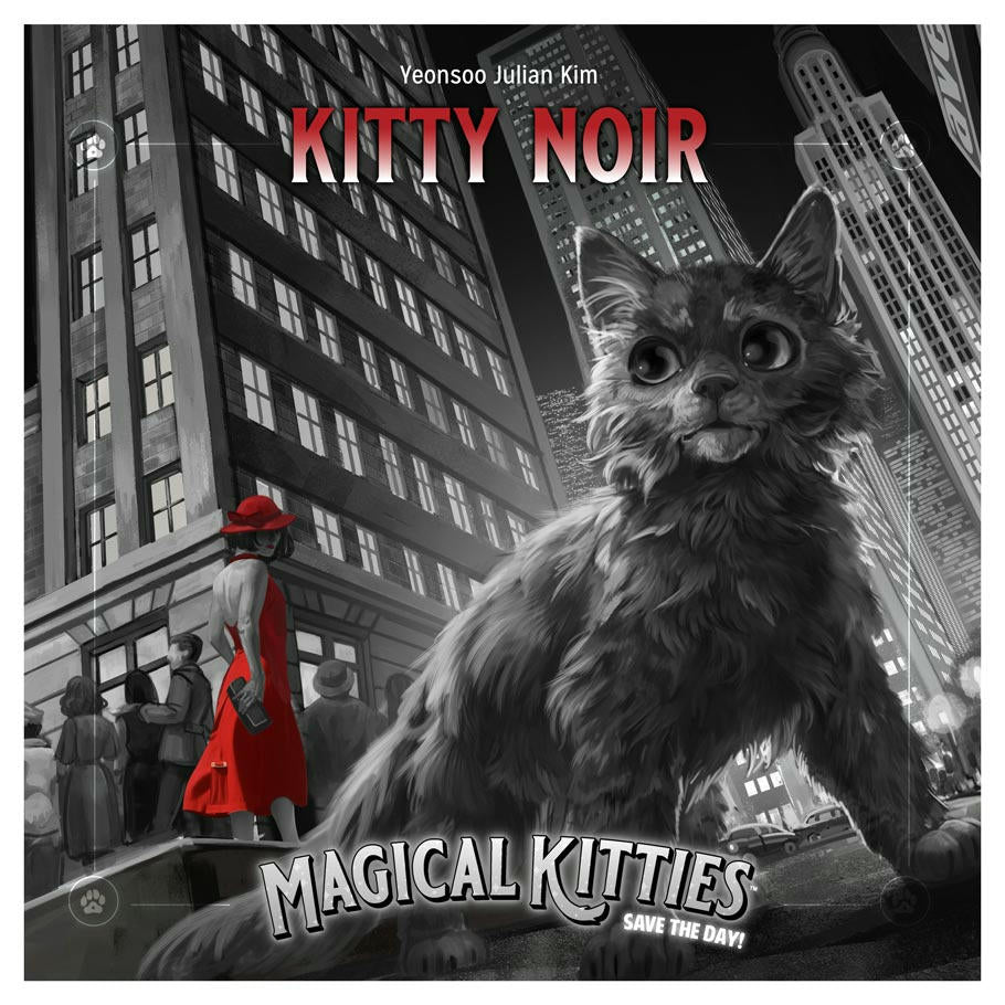 Image of Magical Kitties Save the Day! RPG Kitty Noir Adventure ATG3124