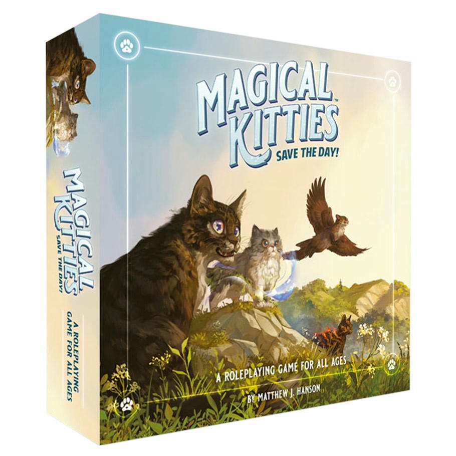 Image of Magical Kitties Save the Day! RPG Roleplaying Game Box Set Atlas ATGAG3110