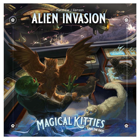 Image of Magical Kitties Save the Day! RPG Alien Invasion ATGAG3114