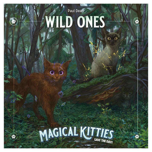 Image of Magical Kitties Save the Day! RPG Wild Ones Adventure ATGAG3115