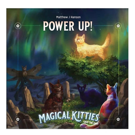 Image of Magical Kitties Save the Day RPG: Power Up