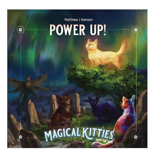 Image of Magical Kitties Save the Day RPG: Power Up