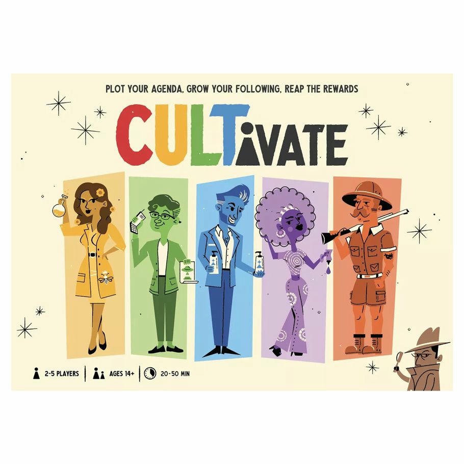 Image of Cultivate BoardGame by Pops & Bejou Games ATGPBJ01003