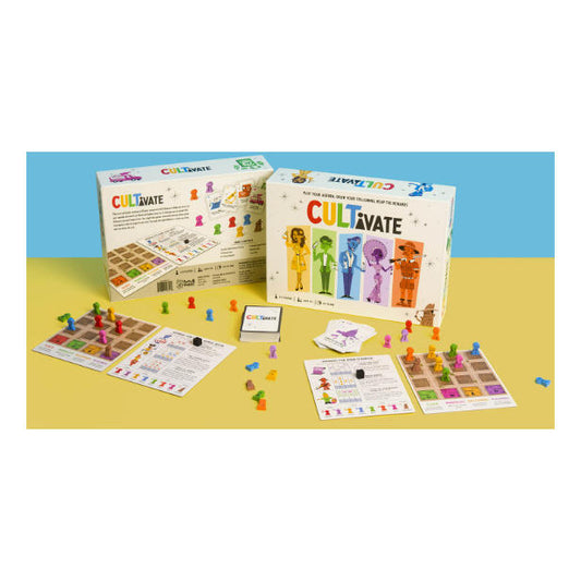 Cultivate BoardGame by Pops & Bejou Games ATGPBJ01003