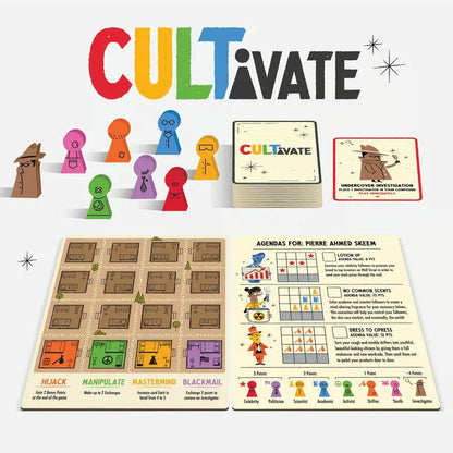 Image of Cultivate BoardGame by Pops & Bejou Games ATGPBJ01003