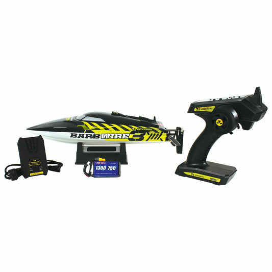 Atomik Barbwire 3 RTR 17" Brushless Self Righting Deep Vee Hull RC