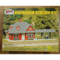 Image of Atlas HO Scale Passenger Station Terrrain Kit ATL706