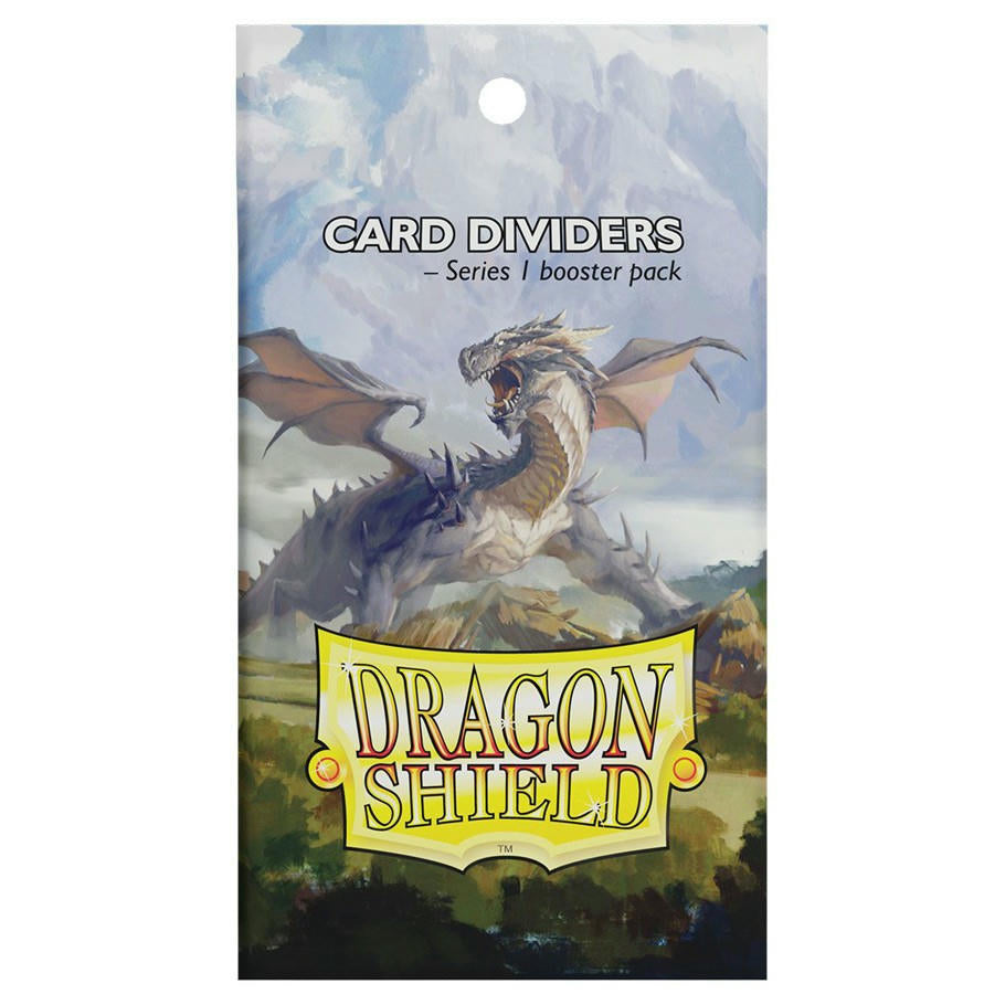 Image of Dragon Shields Dragon Artwork Card Dividers (6pcs, random) by Arcane Tinman 