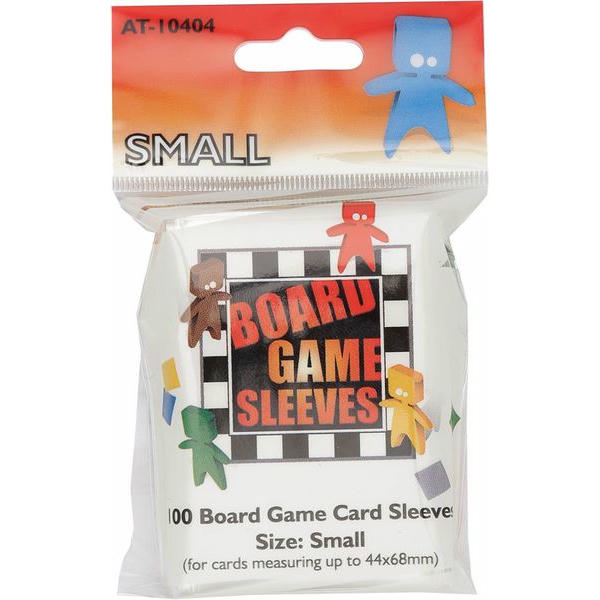 Image of Small Board Game Sleeves 44mm x 68mm (100) (DISPLAY 10)