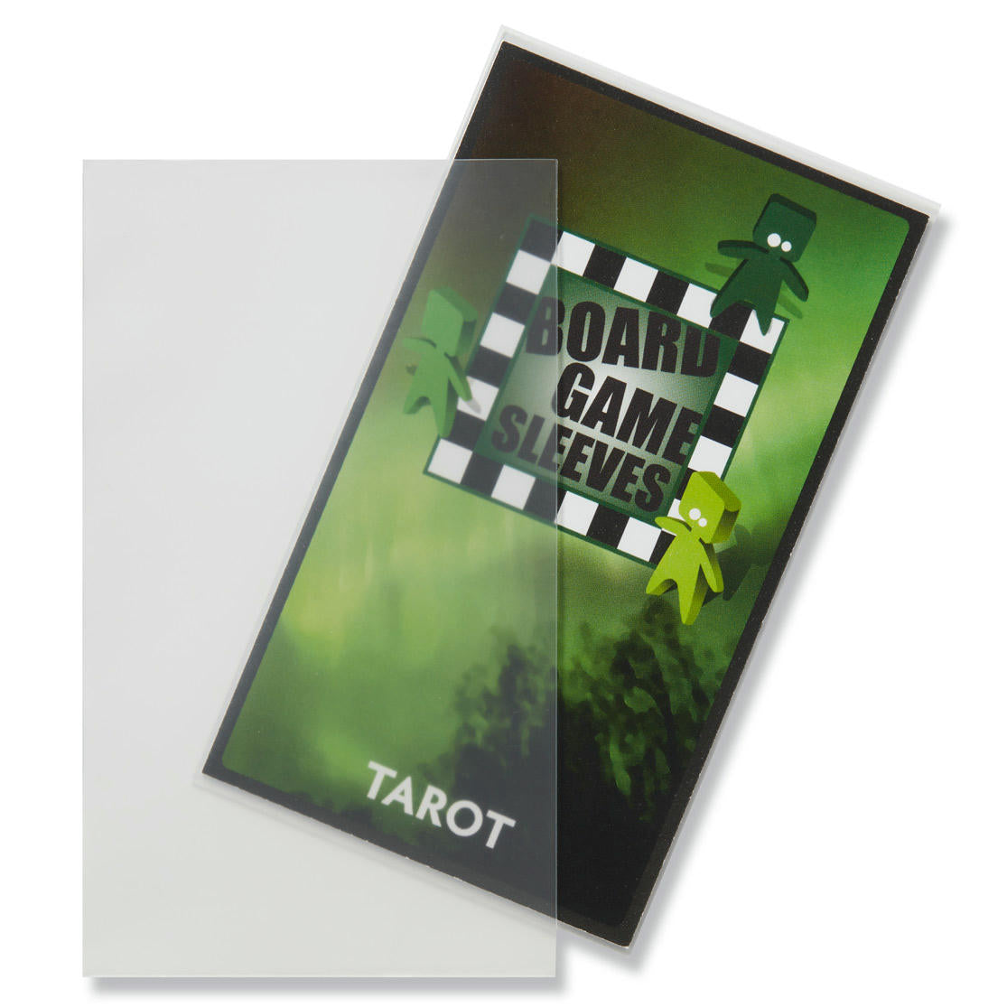 Image of Non-Glare Clear Tarot Board Game Card Sleeves 70x120mm Arcane Tinman 50pcs