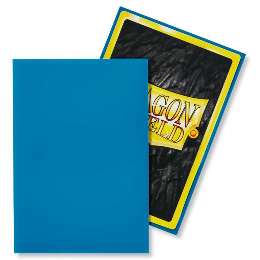 Image of Dragon Shields Sky Blue Classic Japanese/Small Deck Protector Card Sleeves