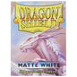 Image of Dragon Shields: (100 Sleeves) Matte White by Arcane Tinman ATM11005