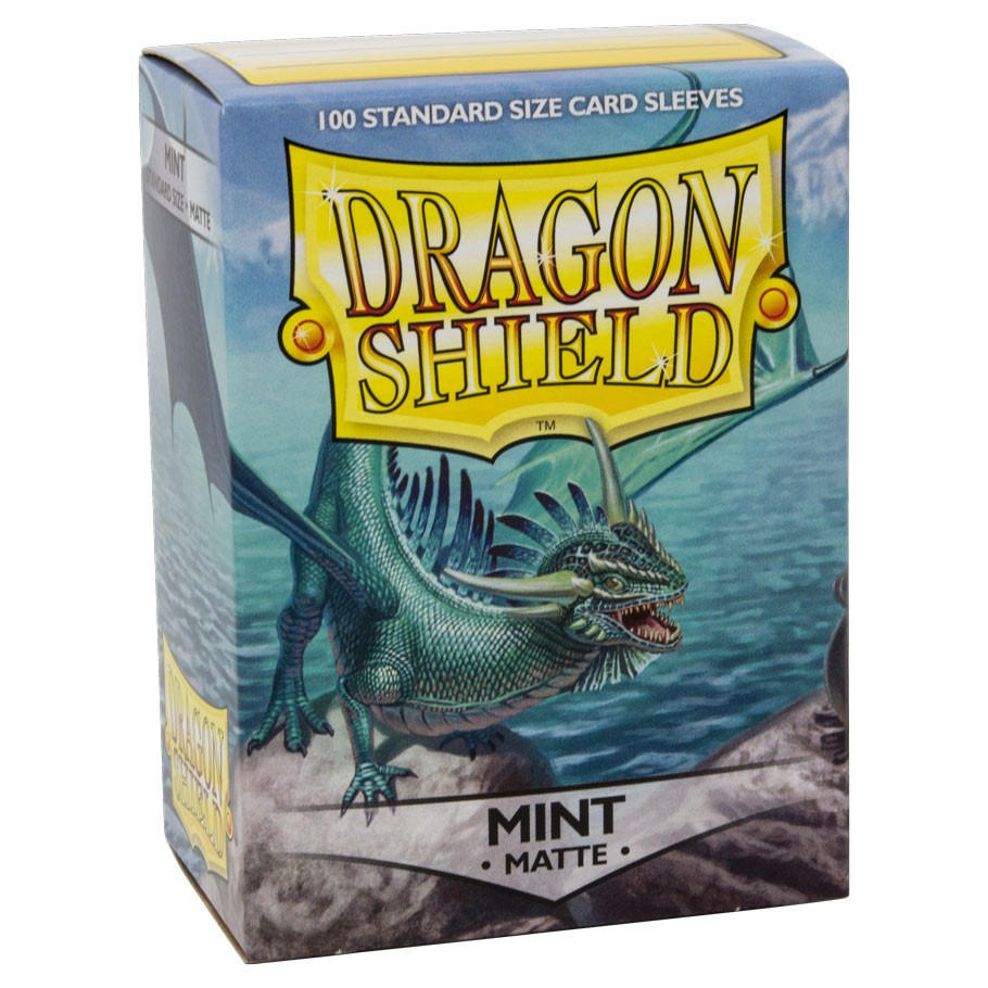 Image of Dragon Shields: (100 Sleeves) Matte Mint by Arcane Tinman ATM11025