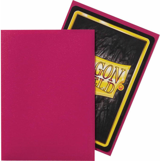 Image of Dragon Shields: (100) Matte Magenta (DISPLAY 10)