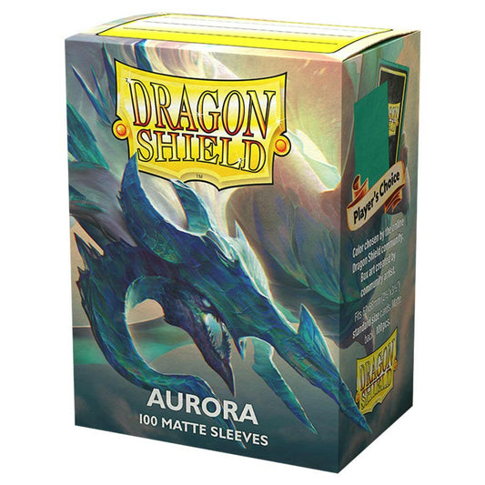 Image of Dragon Shields: (100 Sleeves) Matte Aurora Red by Arcane Tinman 11058 Standard