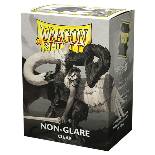 Image of Dragon Shields: (100 Sleeves) Non-Glare Matte Clear by Arcane Tinman ATM11821