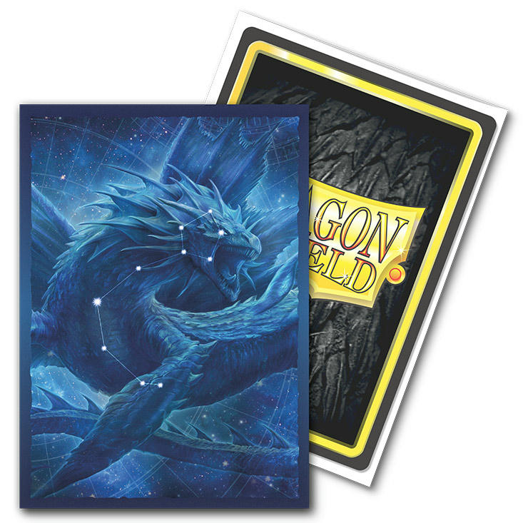 Image of Dragon Shields Drasmorx Constellations of Arcania Brushed Standard Sleeves 100pc