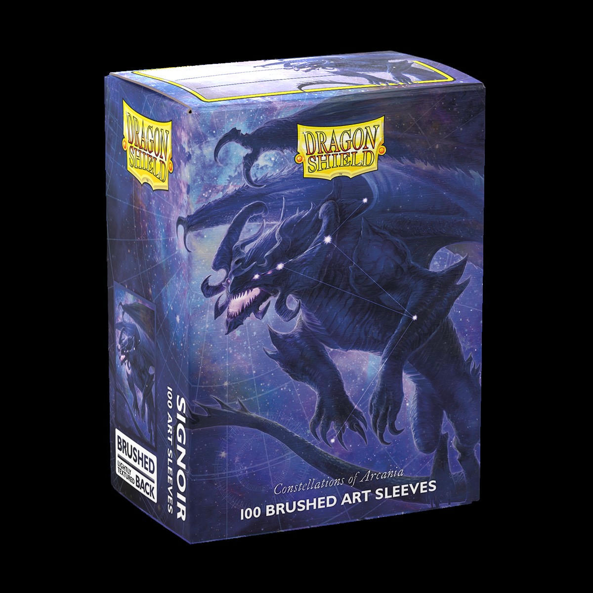 Image of Dragon Shields: (100) Brushed Art - Signoir (DISPLAY 10)