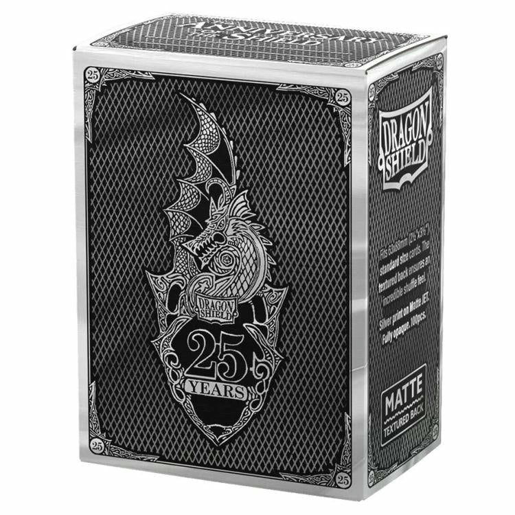 Image of Dragon Shields 25th Anniversary Matte Art Standard Card Sleeves 100pcs