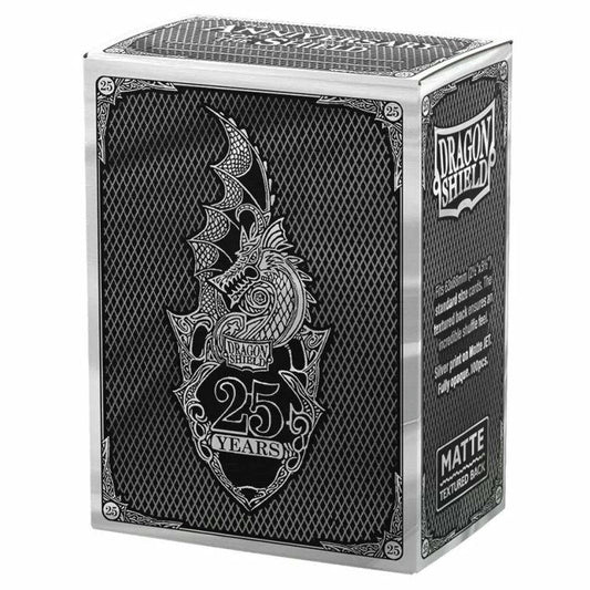 Image of Dragon Shields 25th Anniversary Matte Art Standard Card Sleeves 100pcs