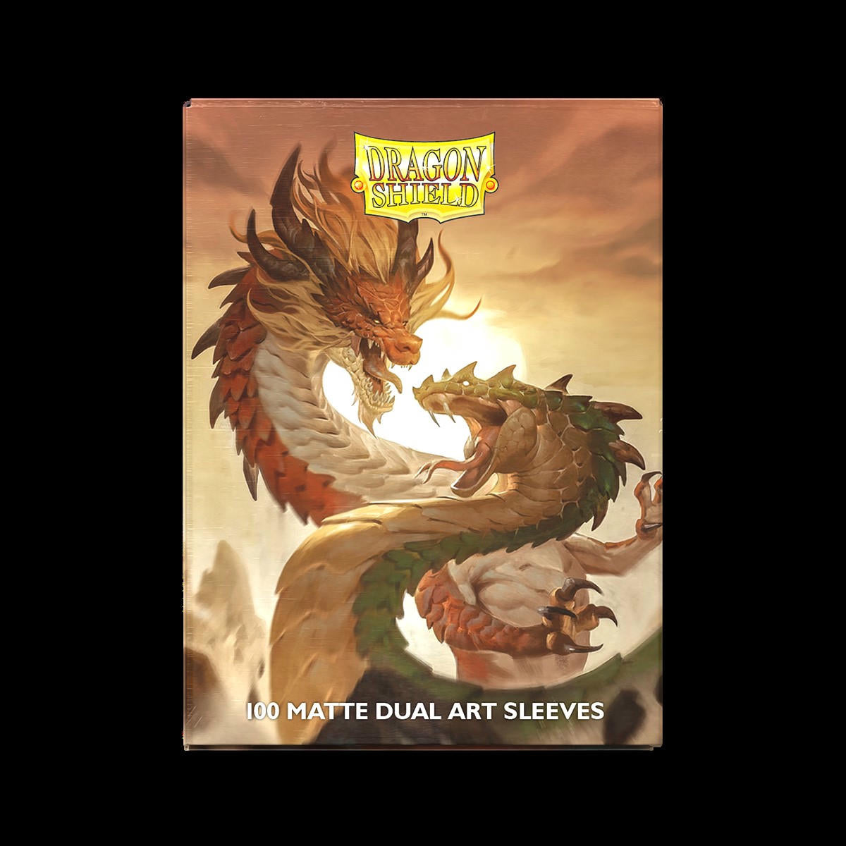 Image of Dragon Shields: (100) Matte Dual Art - Chinese New Year - Wood Snake 2025 (DISPLAY 10)