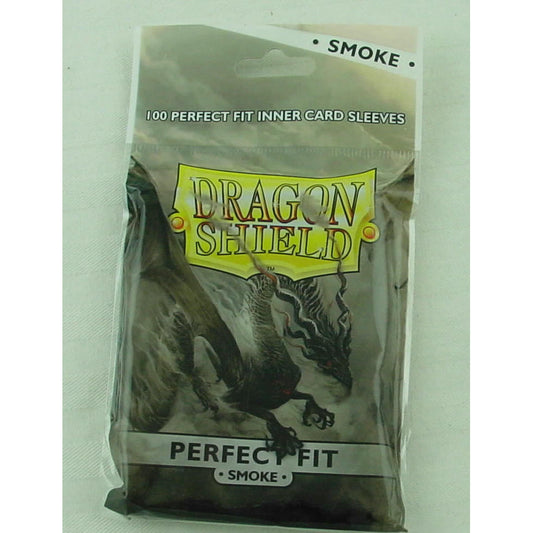 Image of Dragon Shield Perfect Fit Smoke Toploader Inner Card Sleeves (100pcs) ATM13023