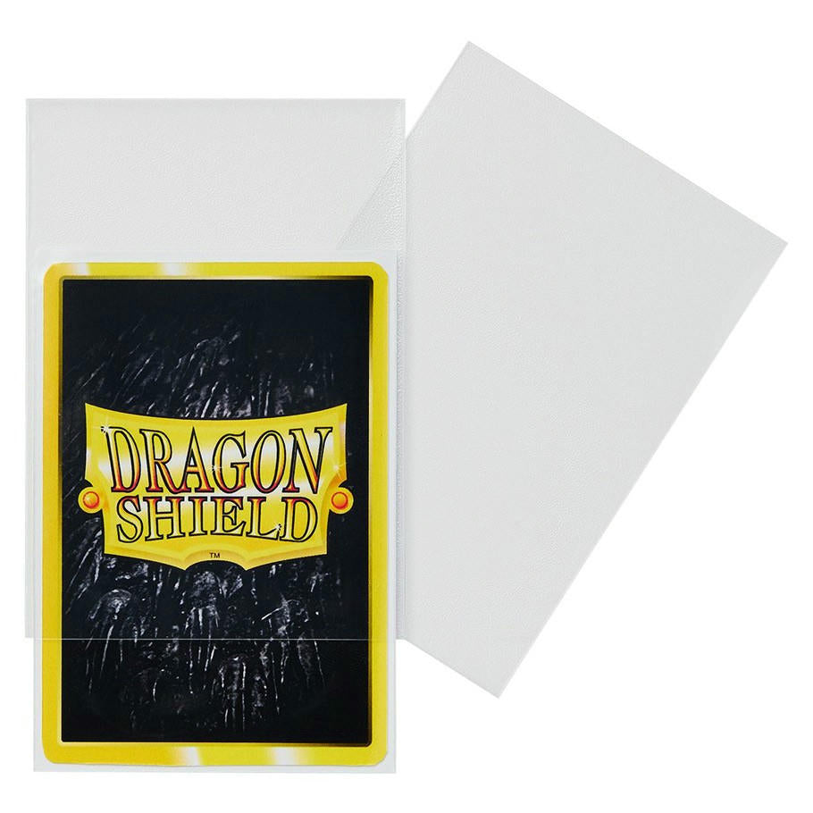 Image of Dragon Shield Japanese Matte Clear Outer Card Sleeves (60pcs) ATM13352