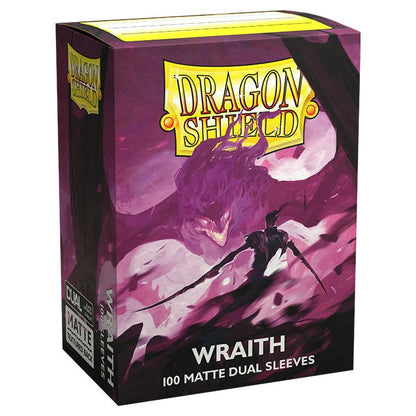 Image of Dragon Shields: (100 Sleeves) Standard Matte Dual Wraith Arcane Tinman ATM15056