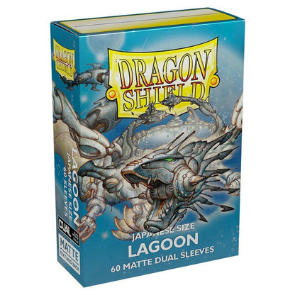 Image of Dragon Shields: 60 Sleeves Japanese Matte Dual Lagoon Arcane Tinman ATM15148