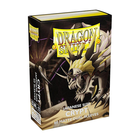 Dragon Shields: 60 Sleeves Japanese Matte Dual Crypt Arcane Tinman ATM15152