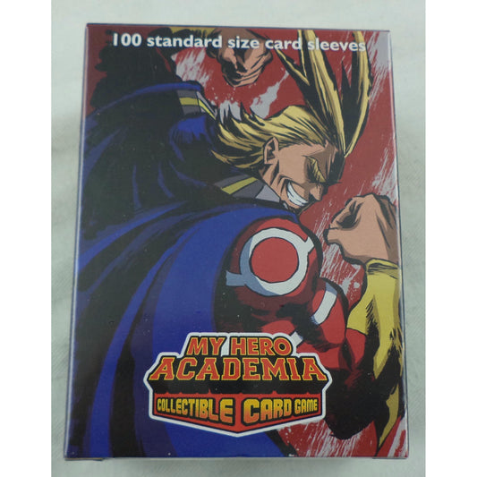 Image of Dragon Shields My Hero Academia All Might Flex Standard Card Sleeves 16022