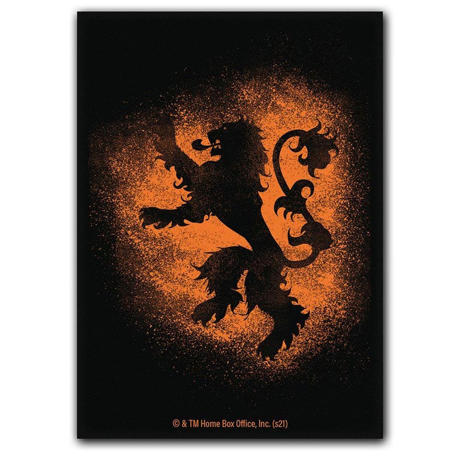 Image of Dragon Shields Game of Thrones House Lannister Art Standard Card Sleeves 16030