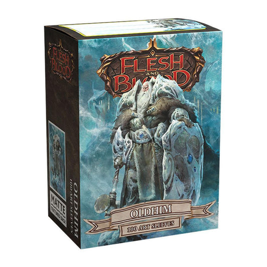 Dragon Shields Flesh and Blood Oldhim Deck Protector Card Sleeves (100) ATM16040