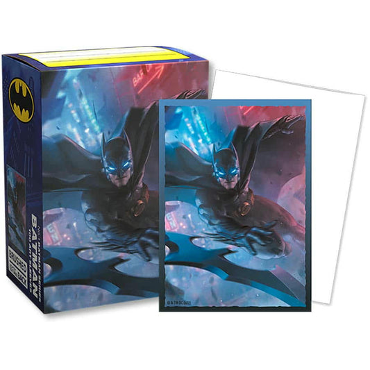 Image of Dragon Shields Batman Brushed Art Standard Card Sleeves (100pcs) ATM16066