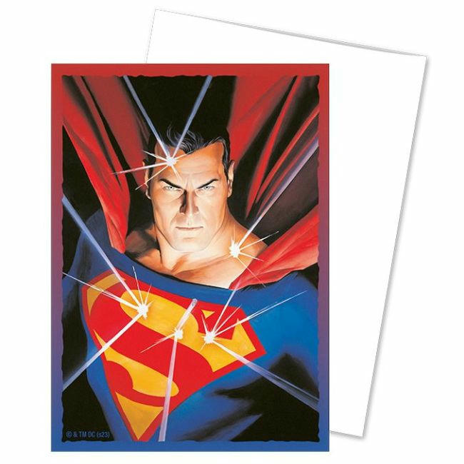 Image of Dragon Shields DC Comics Superman Brushed Art Standard Card Sleeves ATM16095