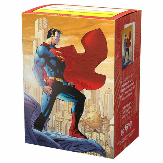 Image of Dragon Shields DC Comics Superman Brushed Art Standard Card Sleeves ATM16097