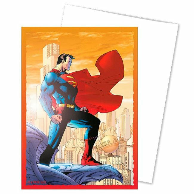 Image of Dragon Shields DC Comics Superman Brushed Art Standard Card Sleeves ATM16097