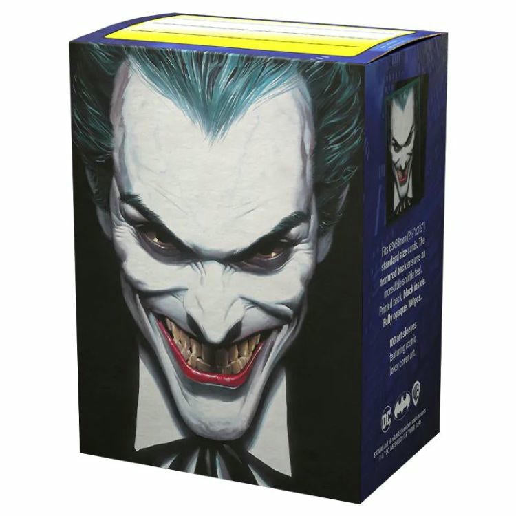 Image of Dragon Shields DC Comics The Joker Dual Matte Standard Card Sleeves ATM16111